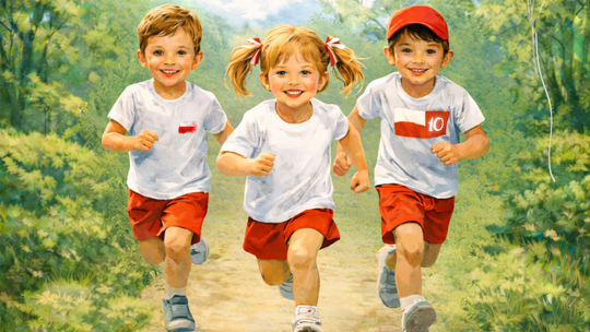 10. Bełchatowski Bieg Konstytucji 3 Maja – sport i patriotyzm najmłodszych