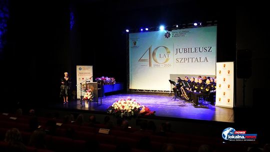 40 lat bełchatowskiego szpitala. Jubileusz pełen podziękowań i wspomnień