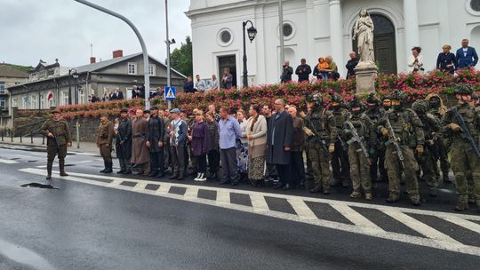 „Akcja na Radomsko” – Patriotyczny piknik w centrum Radomska