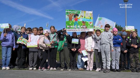 Akcja „Pokaż klasę i posprzątaj po swoim psie”