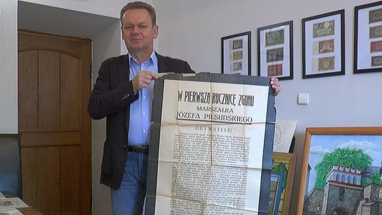 Akcja: pomnik Marszałka