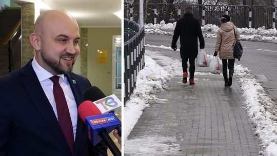 Akcja „Zima” wystartowała. Kto i w jakiej kolejności będzie odśnieżał miasto?