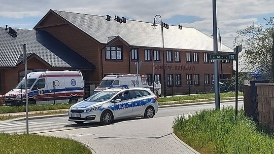 [AKTUALIZACJA] Ewakuacja Domu Pomocy Społecznej w Kleszczowie