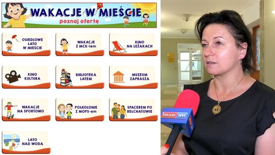 Aktywne lato w mieście-każdy znajdzie coś dla siebie