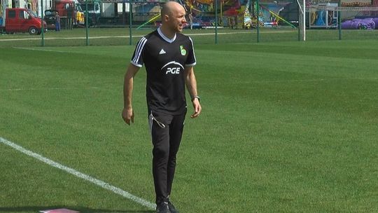 Artur Derbin nowym trenerem GKS 
