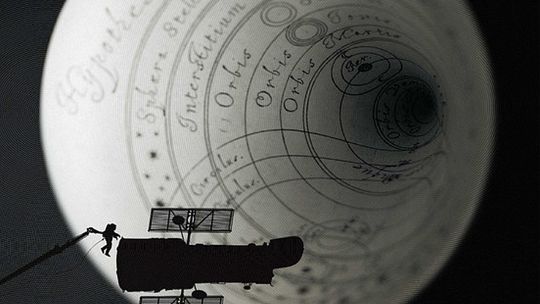 Astronomiczna wystawa w Gigantach