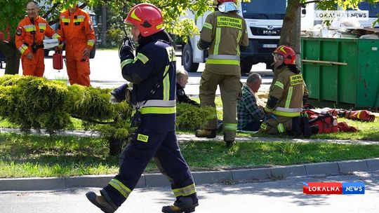 Atak dronów na kompleks bełchatowski? Służby ćwiczyły działania kryzysowe