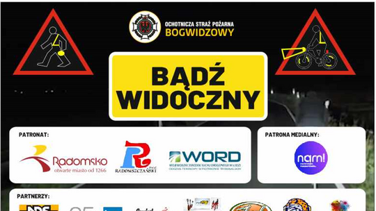 "Bądź widoczny" – akcja skierowana do uczniów radomszczańskich szkół