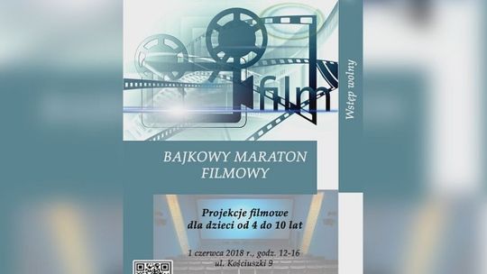 Bajkowy Maraton Filmowy w Bibliotece