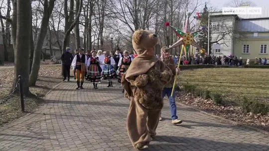 Barwny korowód przeszedł ulicami Bełchatowa