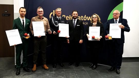 Bełchatów nagrodził ludzi o wielkich sercach