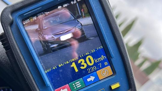 Bełchatów - Przekroczyła prędkość o 80 km/h w terenie zabudowanym