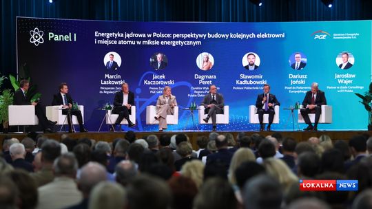 Bełchatów stawia na atom. Region chce odegrać kluczową rolę w transformacji energetycznej Polski