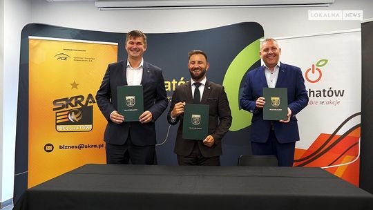 Bełchatów stawia na siatkówkę w promocji miasta