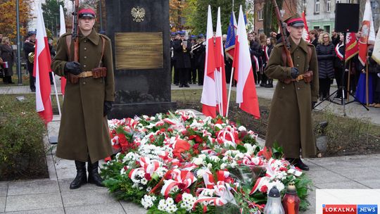 Bełchatów świętował 107. rocznicę odzyskania niepodległości przez Polskę