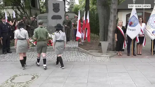 Bełchatów uczcił 80. rocznicę wybuchu Powstania Warszawskiego