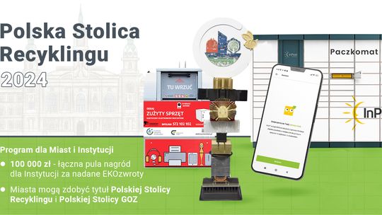 Bełchatów z szansą na statuetkę i tytuł Polskiej Stolicy Recyklingu