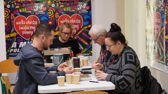 Bełchatów zagrał z sercem – 34. Finał WOŚP przyciągnął tłumy