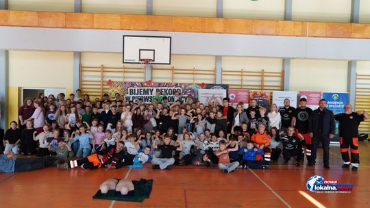 Bełchatów zrobił to na wielką skalę! Ponad 2200 osób wspólnie ratowało życie