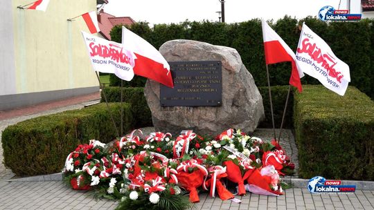 Bełchatowianie oddali hołd ks. Jerzemu Popiełuszce. Uroczystości w rocznicę jego śmierci