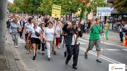 Bełchatowianie pielgrzymują na Jasną Górę