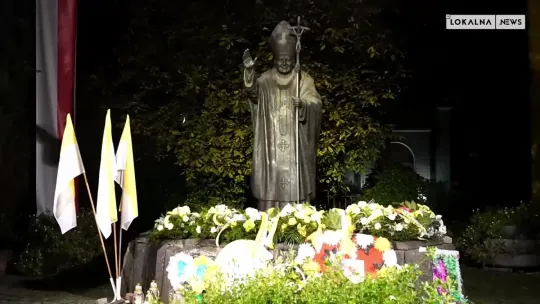 Bełchatowianie uczcili 47. rocznicę pontyfikatu św. Jana Pawła II