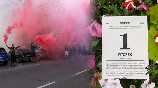 Bełchatowianie upamiętnili Powstanie Warszawskie