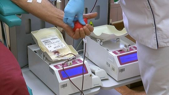 Bełchatowianie znów mogą oddawać krew w punkcie stacjonarnym