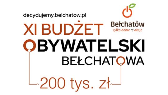Bełchatowianie znów zdecydują. Rusza XI edycja Budżetu Obywatelskiego