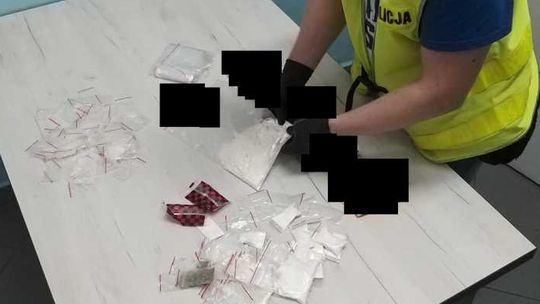 Bełchatowianin rozprowadzający dopalacze zatrzymany