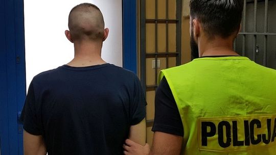Bełchatowianin zamiast wrócić do aresztu ukrywał się w jednym z mieszkań 