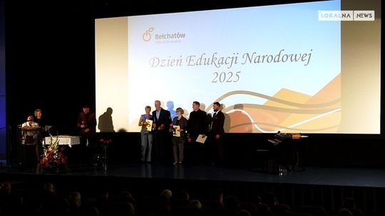 Bełchatowscy nauczyciele świętowali swój dzień – nie zabrakło nagród i podziękowań