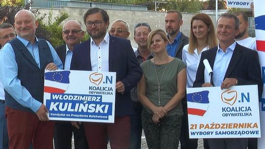 Bełchatowski dworzec w Bawełniance?