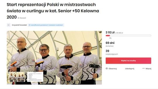 Bełchatowski Klub Curlingowy potrzebuje pomocy
