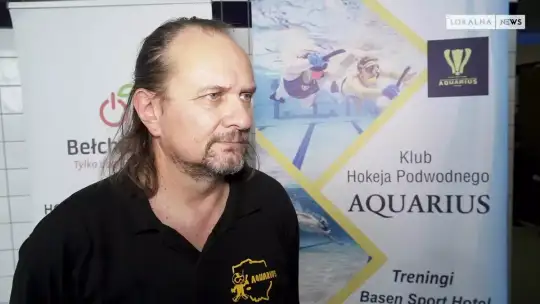 Bełchatowski Klub Hokeja Podwodnego „Aquarius” prowadzi nabór