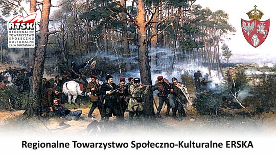 Bełchatowski marsz szlakiem Powstańców Styczniowych