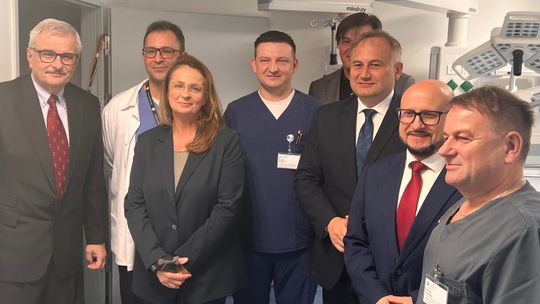 Bełchatowski szpital z nowoczesną aparaturą. Ruszyły zabiegi elektroporacji PFA