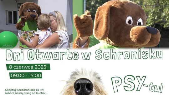 Bełchatowskie schronisko zaprasza na Dni Otwarte