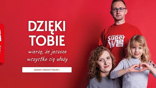 Bez Ciebie Paczka się nie odbędzie - zostań liderem!