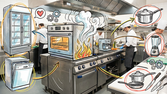 Bez czego nie ruszysz z lokalem gastronomicznym? Prawdziwy must-have sprzętowy w gastro