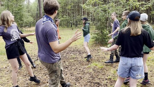 Biały Brzeg znów wypełnił się harcerzami i zuchami