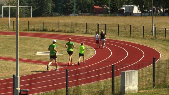 Bieg na 1 milę czyli sportowa niedziela w Kamieńsku