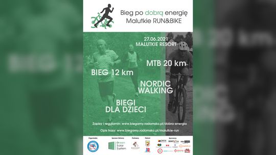 Bieg po dobrą energię. Biegnij i Ty!