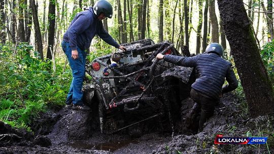 Błoto, adrenalina i terenowe maszyny. XIII Rajd Wyrowisko za nami