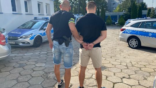 Bójka w centrum Bełchatowa – sprawcy w rękach policji