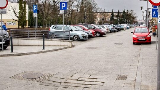 Brak możliwości wjazdu na pl. Narutowicza