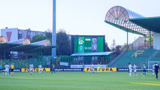 Brak szczęścia po powrocie Fortuna I Ligi