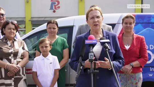 Briefing prasowy poświęcony rządowemu programowi „Rodzina 800 Plus"