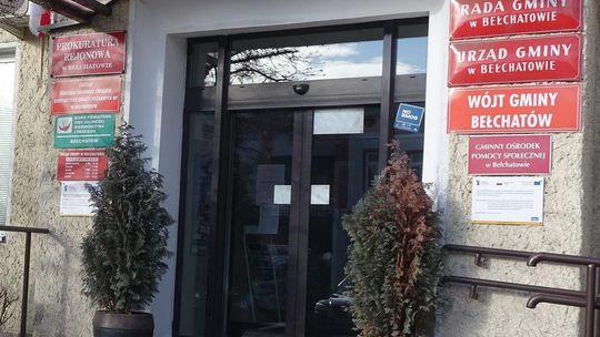 CBŚP wkroczyło do Urzędu Gminy Bełchatów. Zatrzymano zastępcę wójta