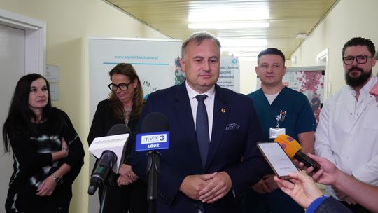 Co dalej z porodówką w Bełchatowie? Prezydent uspokaja, wicemarszałek komentuje